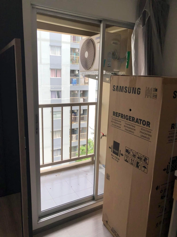 ให้เช่า The Point Condo Rangsit-Klong 6 ชั้น6 แต่งครบ พร้อมอยู่ จองเลย