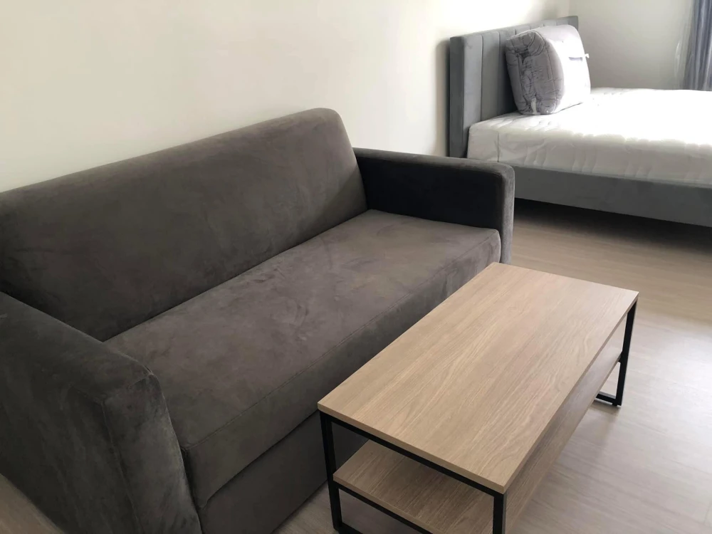 ให้เช่า The Point Condo Rangsit-Klong 6 ชั้น6 แต่งครบ พร้อมอยู่ จองเลย