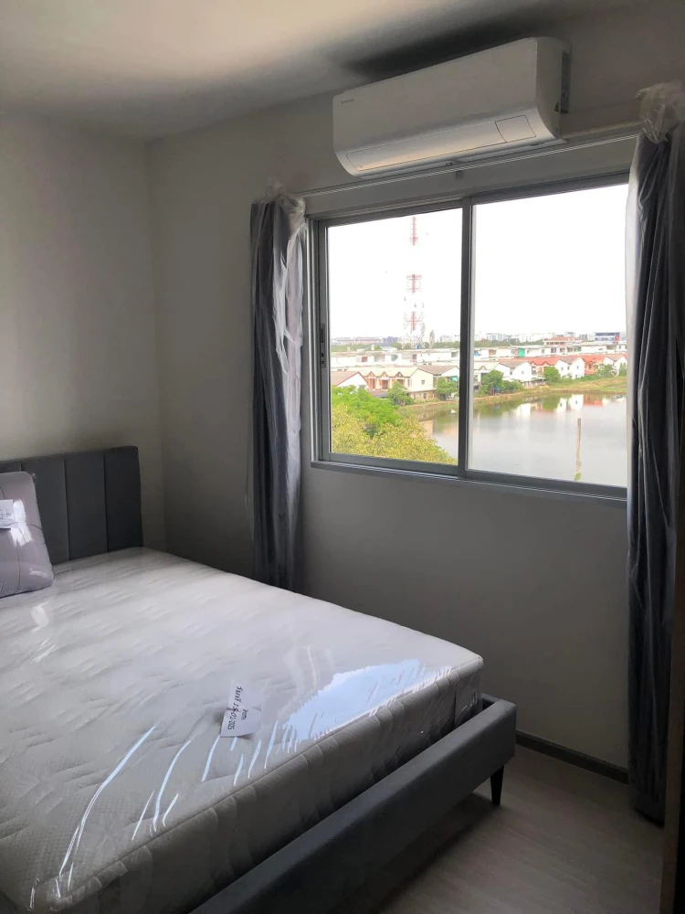 ให้เช่า The Point Condo Rangsit-Klong 6 ชั้น6 แต่งครบ พร้อมอยู่ จองเลย