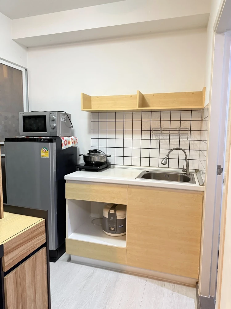 ให้เช่า The Point Condo Rangsit-Klong 6 ห้องน่าอยู่ ทำเลดี เดินทางสะดวก เฟอร์ครบ ห้ามพลาด