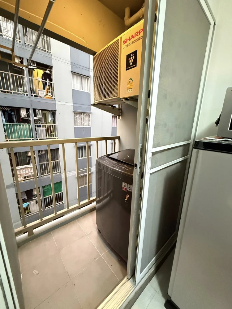 ให้เช่า The Point Condo Rangsit-Klong 6 ห้องน่าอยู่ ทำเลดี เดินทางสะดวก เฟอร์ครบ ห้ามพลาด