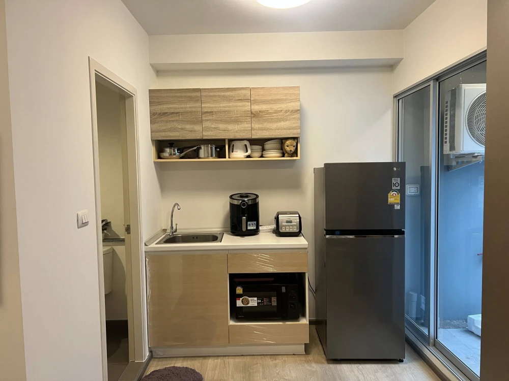 ให้เช่า The Point Condo Rangsit-Klong 6 ห้องน่าอยู่ แต่งครบ จองเลย ห้ามพลาด