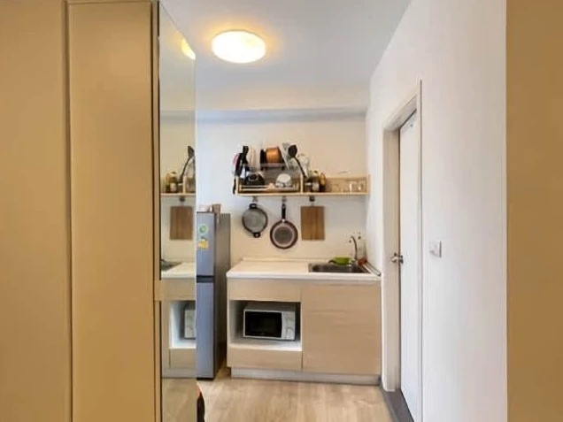 ให้เช่า The Point Condo Rangsit-Klong 6 ห้องน่าอยู่ แต่งครบ มาพร้อมสิ่งอำนวยความสะดวกครบครัน จองเลย
