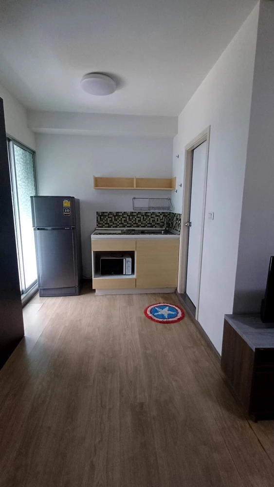 ให้เช่า The Point Condo Rangsit-Klong 6 ห้องแต่งครบ หิ้วกระเป๋าเข้าอยู่ได้เลย จองด่วน