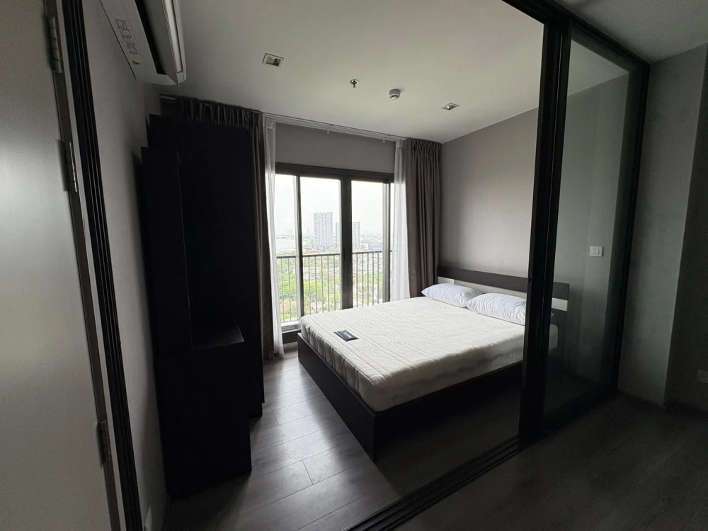 ให้เช่า The Politan Aqua ห้องกว้างพื้นที่ใช้สอยเยอะ มาพร้อมเฟอร์ครบครัน ห้ามพลาด