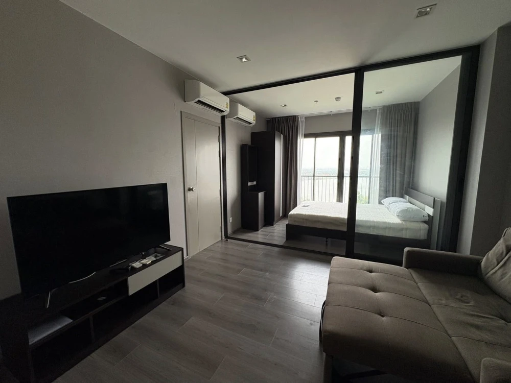 ให้เช่า The Politan Aqua ห้องกว้างพื้นที่ใช้สอยเยอะ มาพร้อมเฟอร์ครบครัน ห้ามพลาด