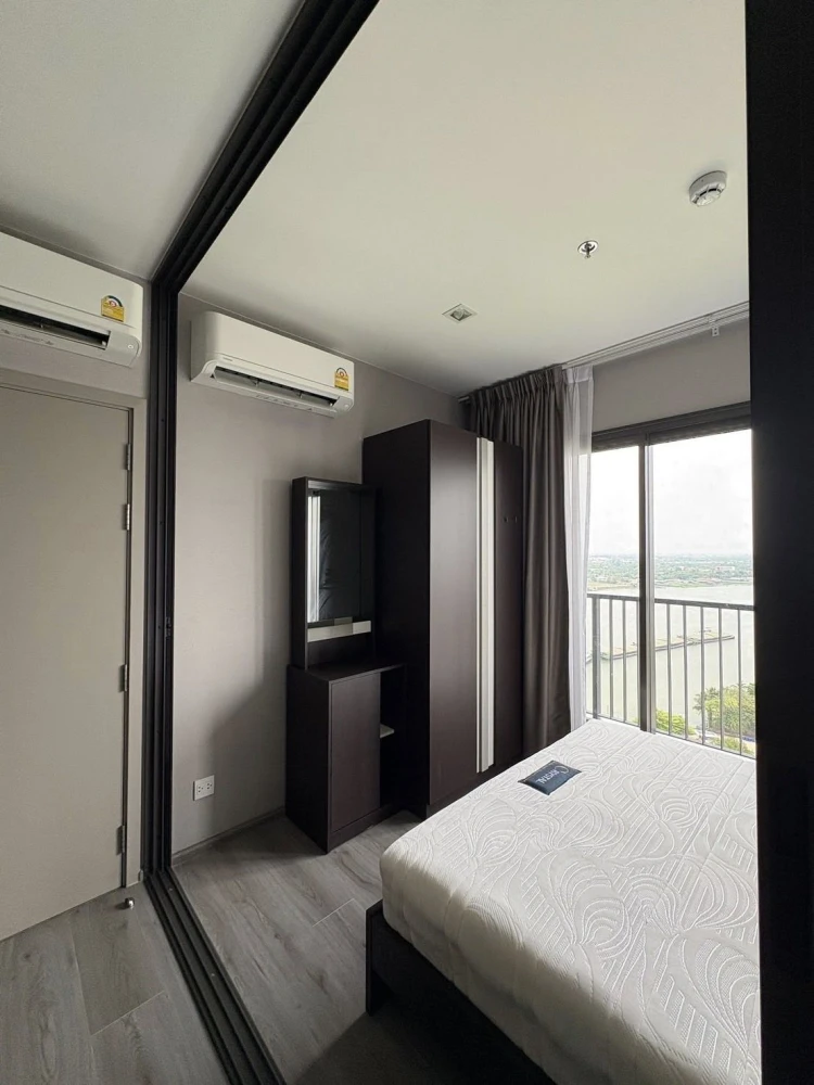 ให้เช่า The Politan Aqua ห้องกว้างพื้นที่ใช้สอยเยอะ มาพร้อมเฟอร์ครบครัน ห้ามพลาด