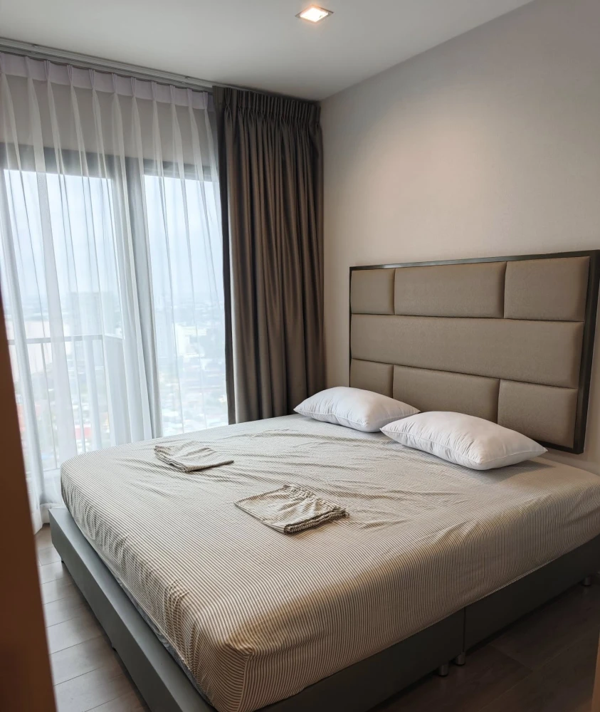 ให้เช่า The Politan Aqua ห้องชั้นสูงพร้อมอยู่ ห้องกว้างอยู่สบาย รีบจองเลย