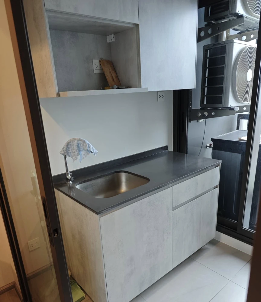ให้เช่า The Politan Aqua ห้องชั้นสูงพร้อมอยู่ ห้องกว้างอยู่สบาย รีบจองเลย