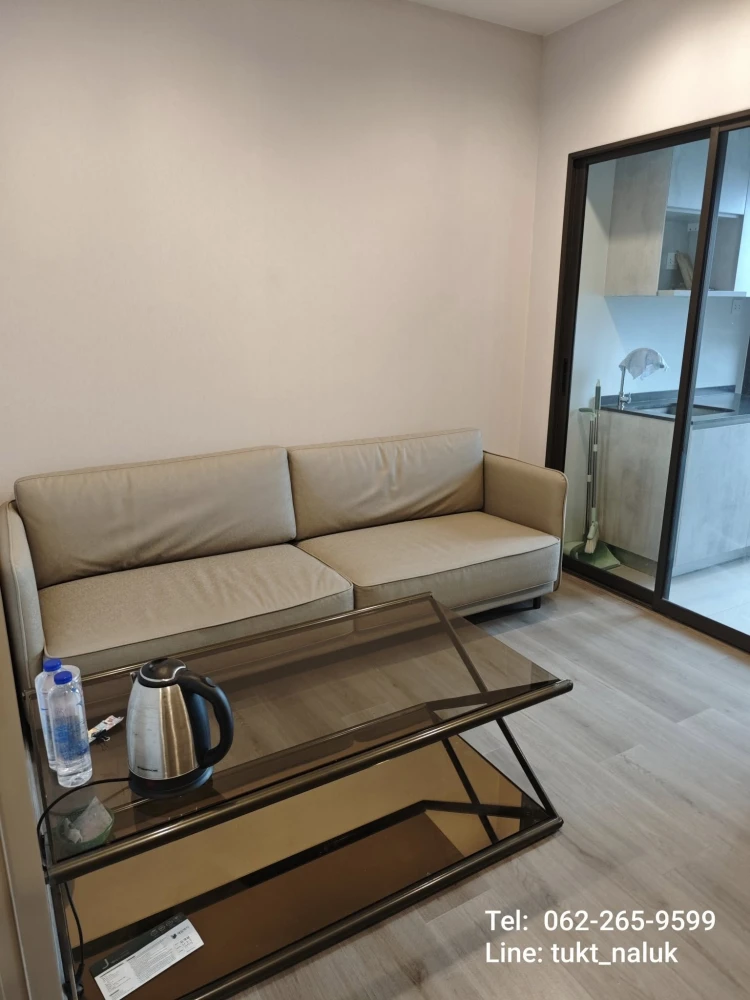 ให้เช่า The Politan Aqua ห้องชั้นสูงพร้อมอยู่ ห้องกว้างอยู่สบาย รีบจองเลย