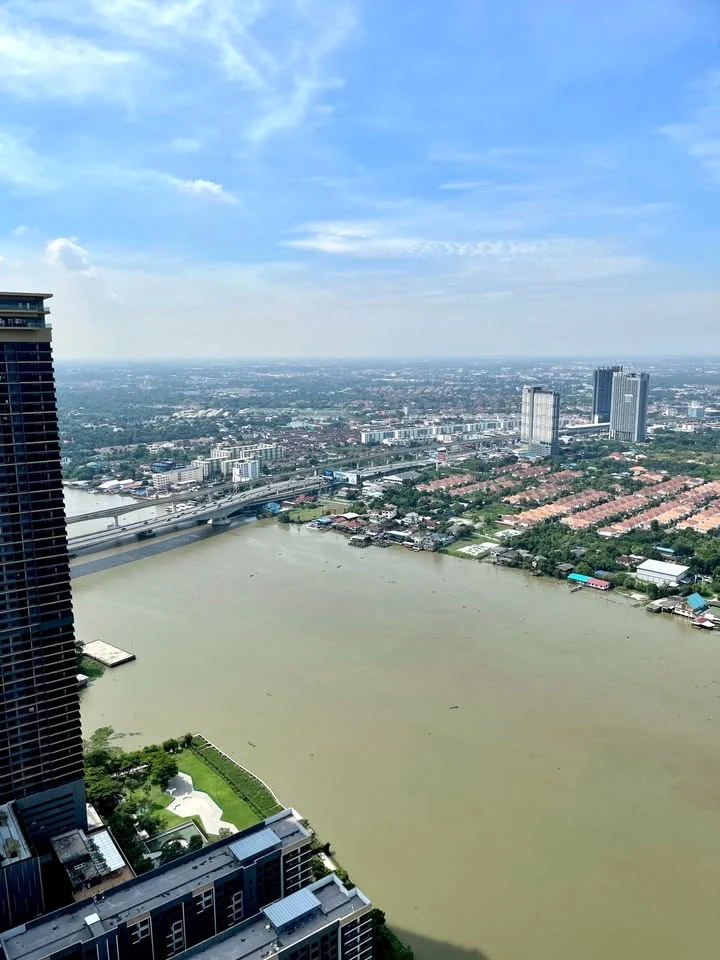 ให้เช่า The Politan Aqua ห้องชั้นสูง พร้อมอยู่ วิวแม่น้ำ  สิ่งอำนวยความสะดวกครบครัน หิ้วกระเป๋ามาได้เลย