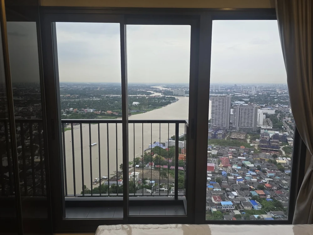 ให้เช่า The Politan Aqua ห้องชั้นสูง พร้อมอยู่ เฟอร์พร้อม + เครื่องใช้ไฟฟ้าพร้อม จองเลย