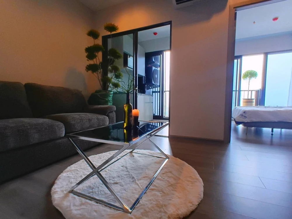 ให้เช่า The Politan Aqua ห้องชั้นสูง เฟอร์พร้อม จองเลย ห้องกว้างอยู่สบาย จองเลย