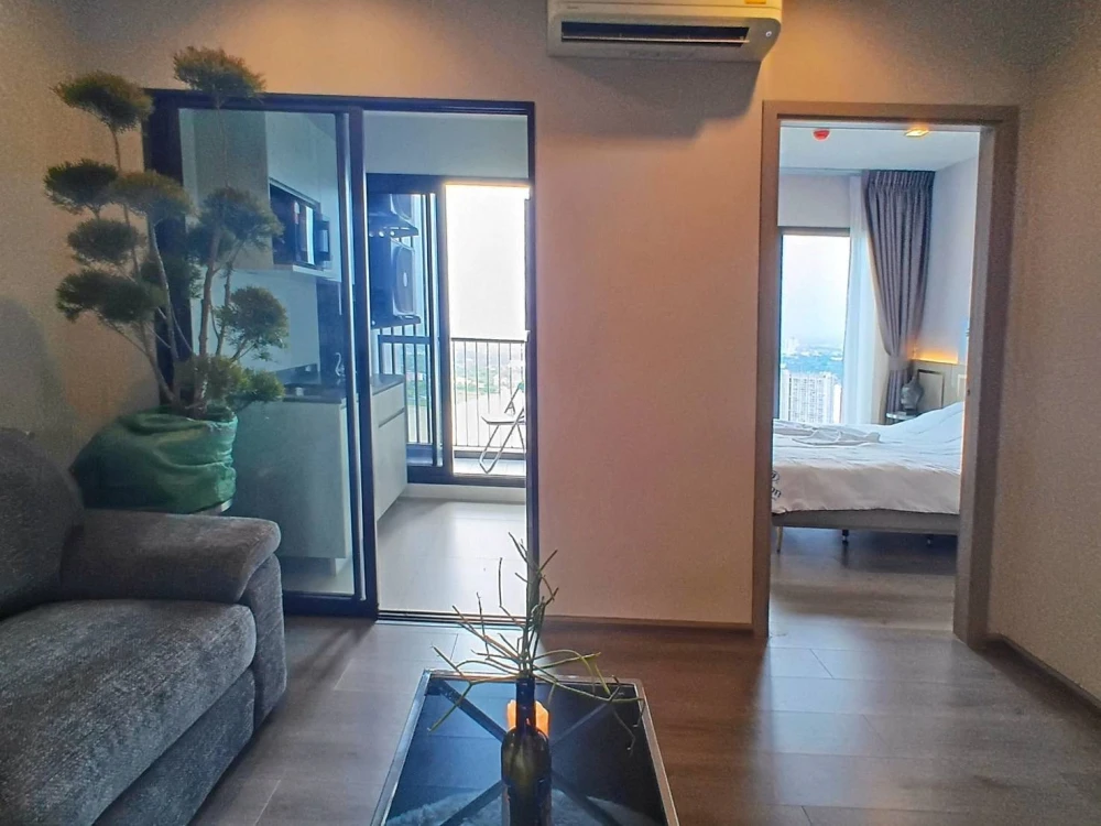 ให้เช่า The Politan Aqua ห้องชั้นสูง เฟอร์พร้อม จองเลย ห้องกว้างอยู่สบาย จองเลย