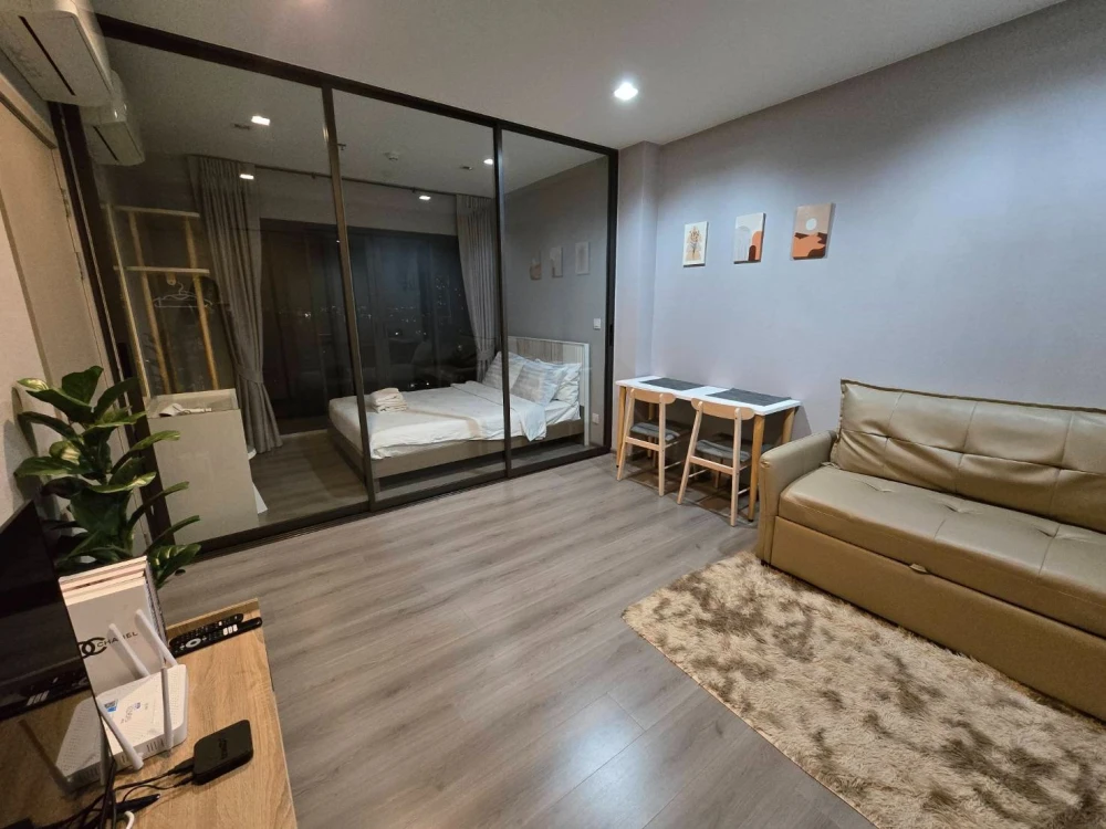 ให้เช่า The Politan Aqua ห้องทิศเหนือ ชั้นสูง เฟอร์พร้อม จองเลย