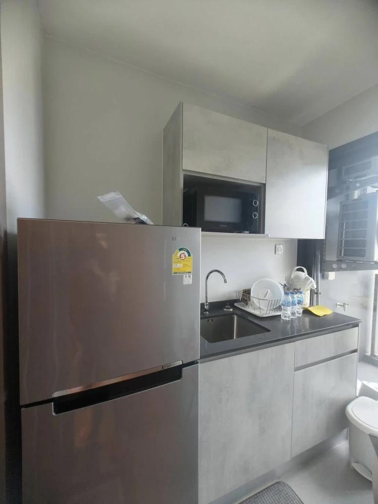 ให้เช่า The Politan Aqua ห้องทิศเหนือ ตกแต่งมีสไตล์ บิ้วอินผนังสุดปัง มาพร้อมเฟอร์ครบครัน จองเลย