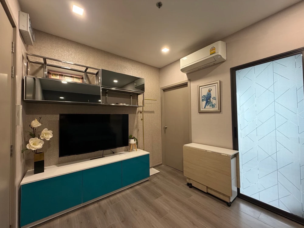 ให้เช่า The Politan Aqua ห้องน่าอยู่ มาพร้อมการตกแต่งที่ครบครัน สนใจจองเลย