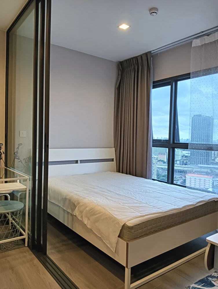 ให้เช่า The Politan Aqua ห้องพร้อมอยู่ กว้าง ชั้นสูง จองเลย ราคาสบายกระเป๋า