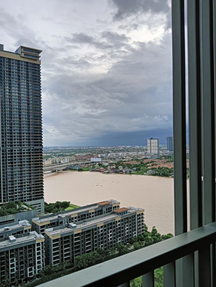 ให้เช่า The Politan Aqua ห้องพร้อมอยู่ กว้าง ชั้นสูง จองเลย ราคาสบายกระเป๋า