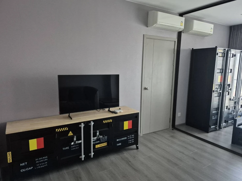 ให้เช่า The Politan Aqua   ห้องพร้อมอยู่ เฟอร์พร้อม ชั้นสูงลมดี วิวสวย จองเลย