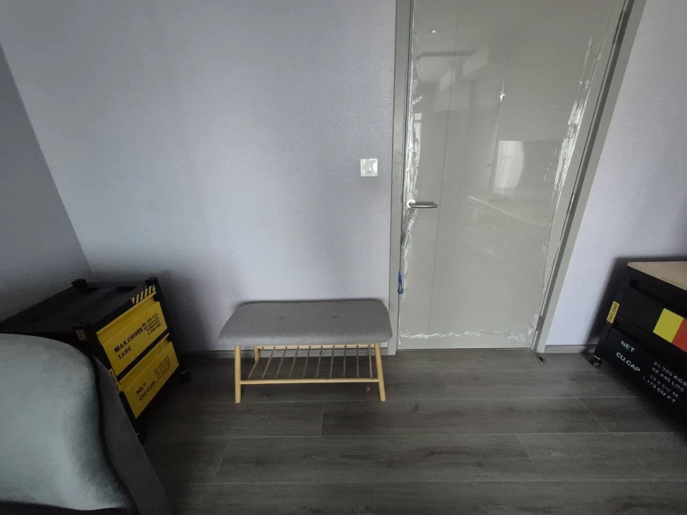 ให้เช่า The Politan Aqua   ห้องพร้อมอยู่ เฟอร์พร้อม ชั้นสูงลมดี วิวสวย จองเลย