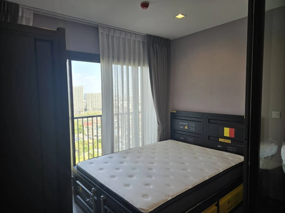 ให้เช่า The Politan Aqua   ห้องพร้อมอยู่ เฟอร์พร้อม ชั้นสูงลมดี วิวสวย จองเลย