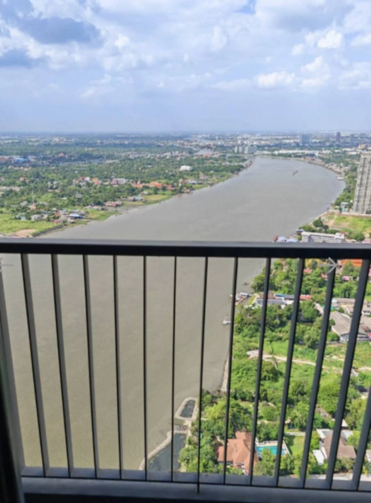 ให้เช่า The Politan Aqua   ห้องพร้อมอยู่ เฟอร์พร้อม ชั้นสูงลมดี วิวสวย จองเลย