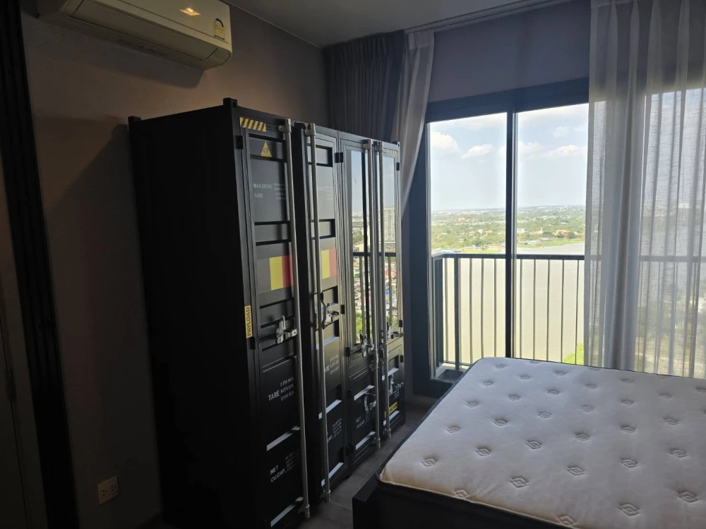 ให้เช่า The Politan Aqua   ห้องพร้อมอยู่ เฟอร์พร้อม ชั้นสูงลมดี วิวสวย จองเลย