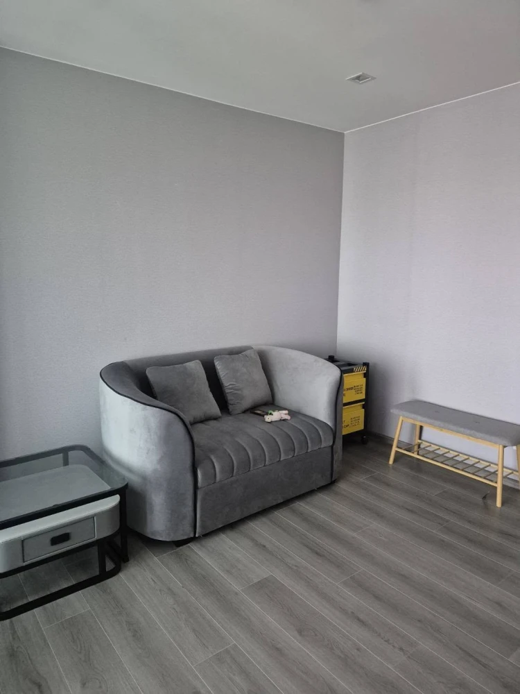 ให้เช่า The Politan Aqua   ห้องพร้อมอยู่ เฟอร์พร้อม ชั้นสูงลมดี วิวสวย จองเลย