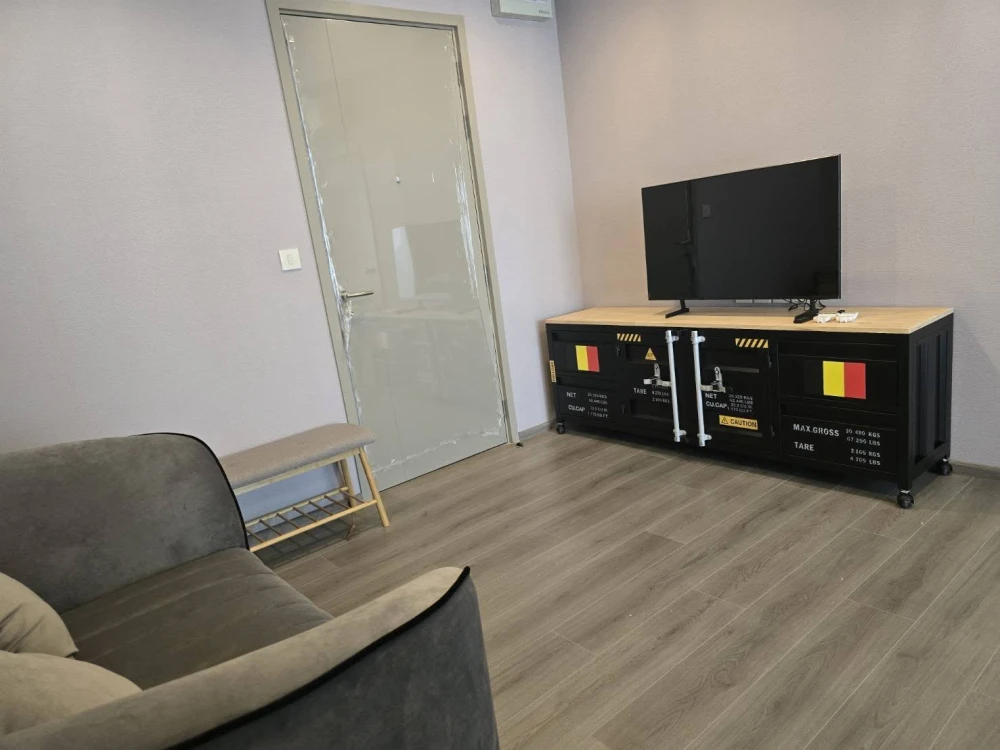 ให้เช่า The Politan Aqua   ห้องพร้อมอยู่ เฟอร์พร้อม ชั้นสูงลมดี วิวสวย จองเลย