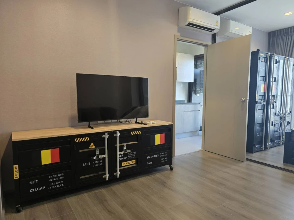 ให้เช่า The Politan Aqua   ห้องพร้อมอยู่ เฟอร์พร้อม ชั้นสูงลมดี วิวสวย จองเลย