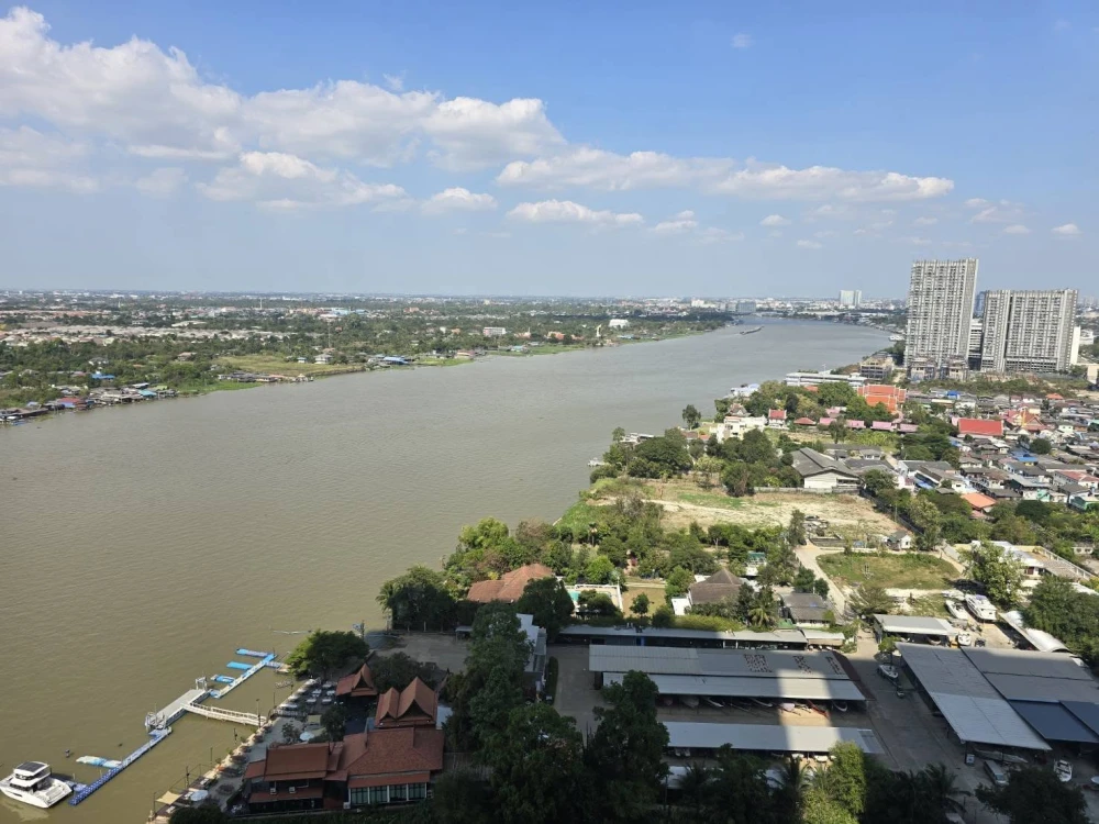 ให้เช่า The Politan Aqua   ห้องพร้อมอยู่ เฟอร์พร้อม ชั้นสูงลมดี วิวสวย จองเลย