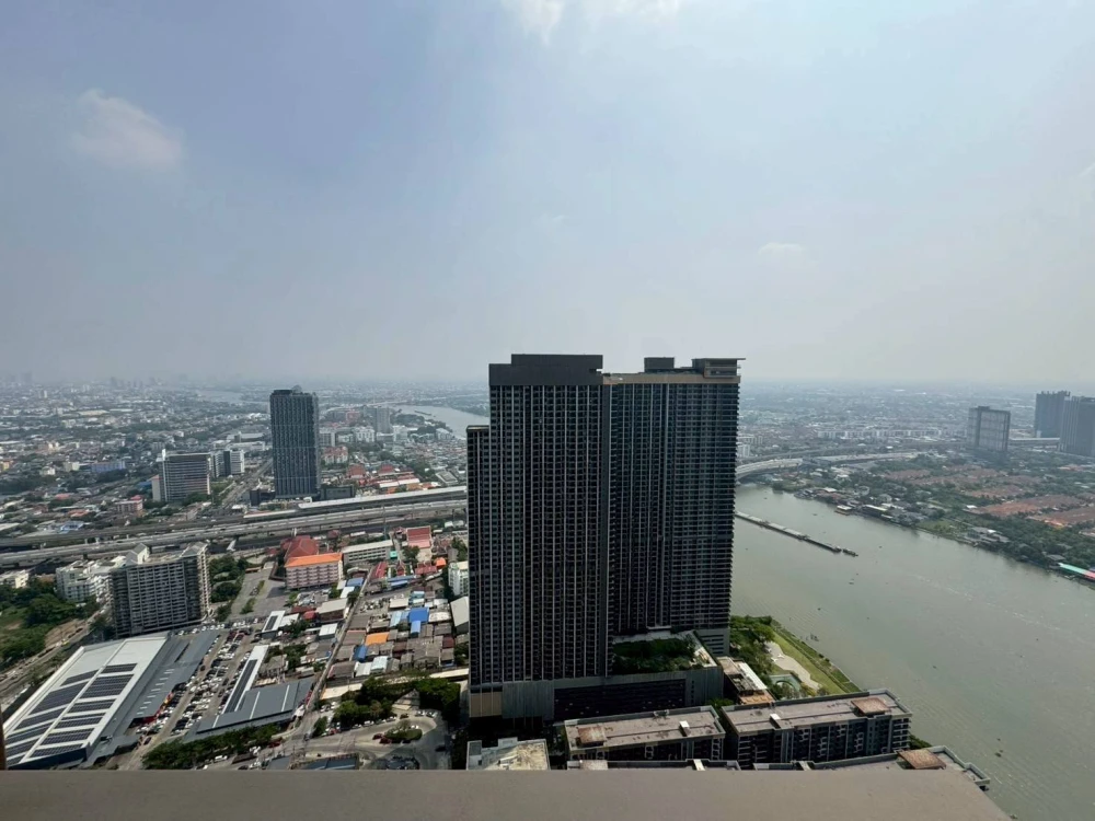 ให้เช่า The Politan Aqua (เดอะ โพลิแทน อควา)  ห้องชั้นสูง วิวแม่น้ำ อากาศดี รีบจองเลยก่อนพลาด+++
