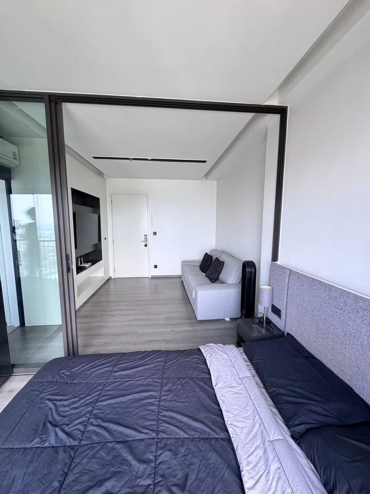 ให้เช่า The Politan Aqua 1 ห้องนอน ชั้นสูง ในทำเลดี วิวแม่น้ำสวย จองด่วน