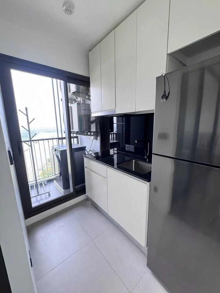 ให้เช่า The Politan Aqua 1 ห้องนอน ชั้นสูง ในทำเลดี วิวแม่น้ำสวย จองด่วน
