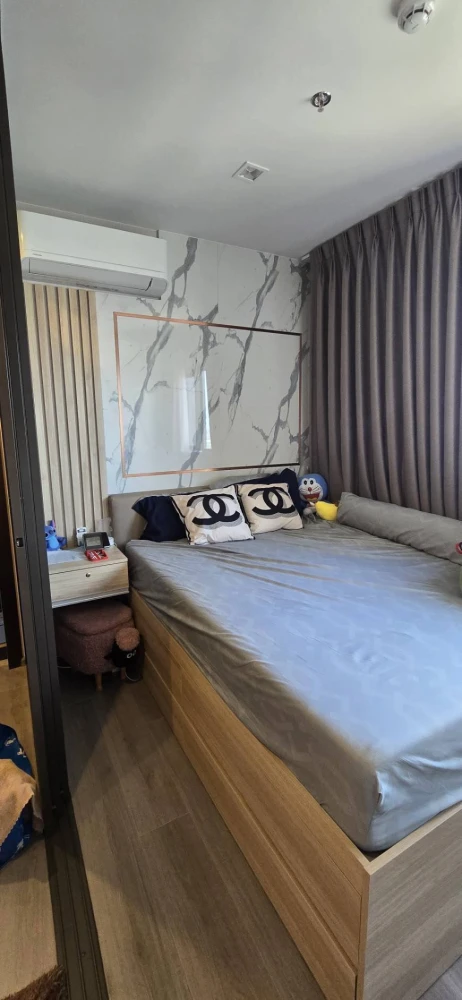 ให้เช่า The Politan Aqua Condo ห้องพร้อมอยู่ ชั้นสูง ลมดี เฟอร์ครบ รีบจองเลย+++