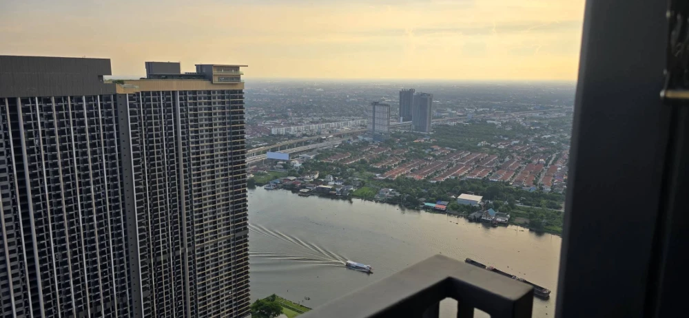 ให้เช่า The Politan Aqua Condo ห้องพร้อมอยู่ ชั้นสูง ลมดี เฟอร์ครบ รีบจองเลย+++
