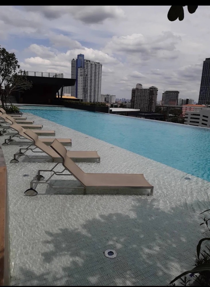 ให้เช่า The Politan Aqua Condo ห้องพร้อมอยู่ ชั้นสูง ลมดี เฟอร์ครบ รีบจองเลย+++