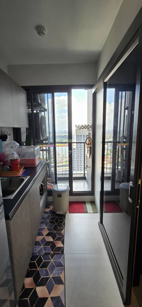 ให้เช่า The Politan Aqua Condo ห้องพร้อมอยู่ ชั้นสูง ลมดี เฟอร์ครบ รีบจองเลย+++