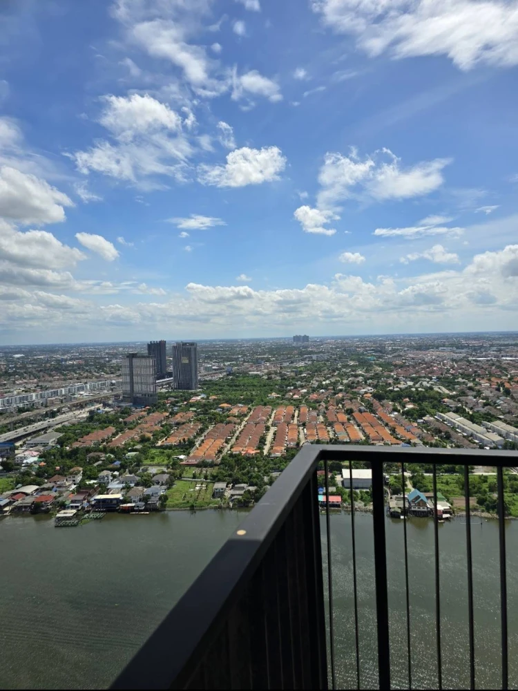 ให้เช่า The Politan Rive ชั้นสูง วิวแม่น้ำ แต่งครบ พร้อมเข้าอยู่ จองเลย ห้ามพลาด ด่วนๆ
