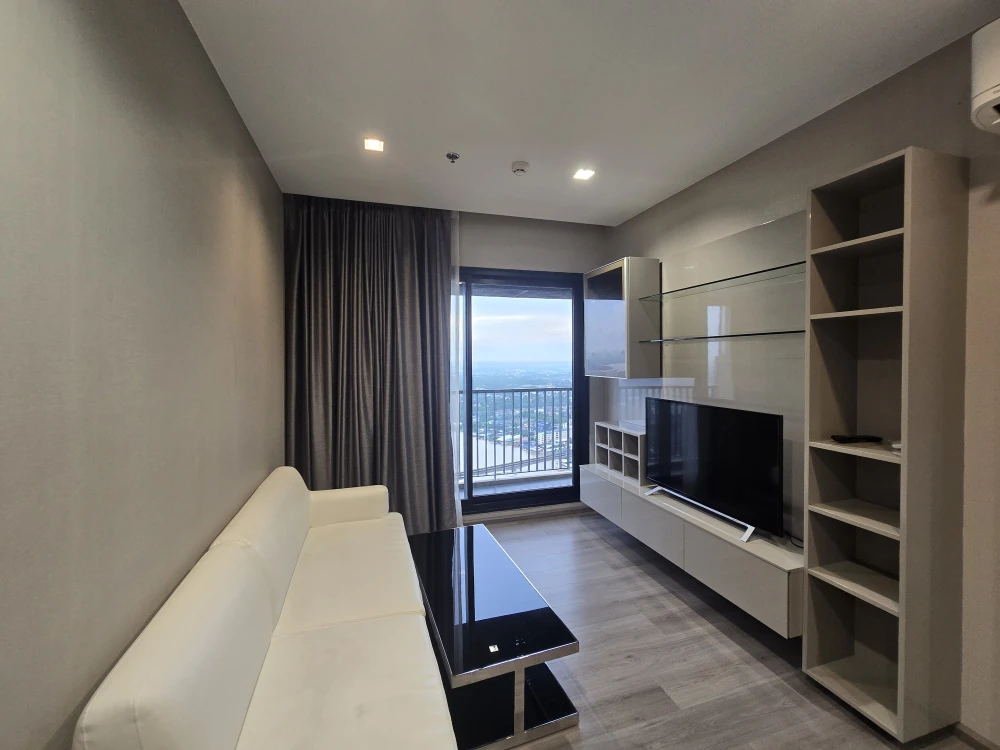 ให้เช่า The Politan Rive ชั้นสูง วิวแม่น้ำ แต่งครบ พร้อมเข้าอยู่ จองเลย ห้ามพลาด ด่วนๆ