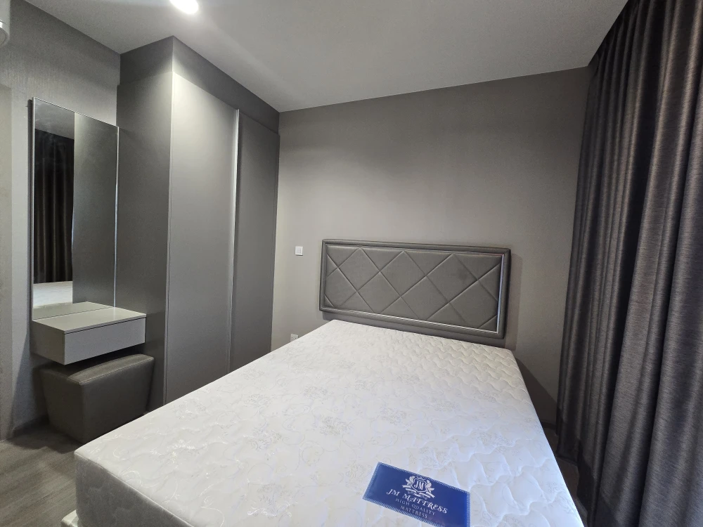 ให้เช่า The Politan Rive ชั้นสูง วิวแม่น้ำ แต่งครบ พร้อมเข้าอยู่ จองเลย ห้ามพลาด ด่วนๆ