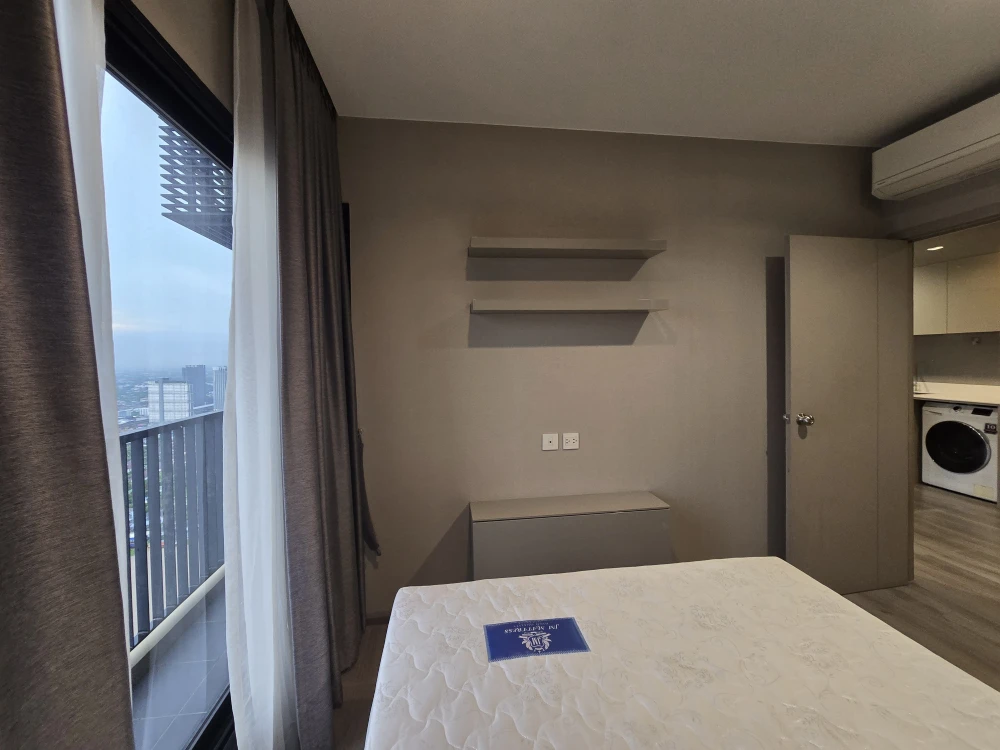 ให้เช่า The Politan Rive ชั้นสูง วิวแม่น้ำ แต่งครบ พร้อมเข้าอยู่ จองเลย ห้ามพลาด ด่วนๆ