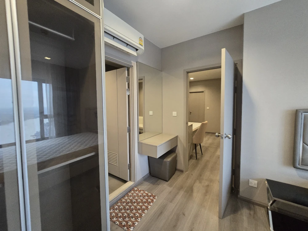 ให้เช่า The Politan Rive ชั้นสูง วิวแม่น้ำ แต่งครบ พร้อมเข้าอยู่ จองเลย ห้ามพลาด ด่วนๆ