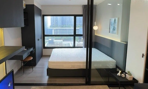 ให้เช่า The Politan Rive ชั้น 11 ห้องแต่งครบ น่าอยู่ จองเลย ห้ามพลาด