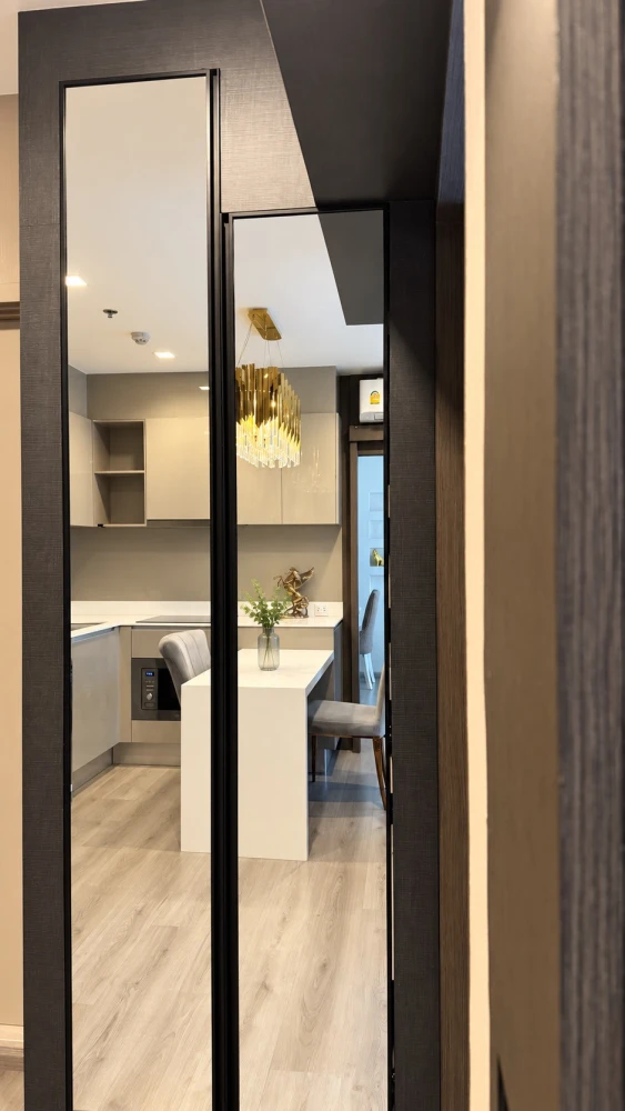 ให้เช่า The Politan Rive ชั้น 39 ห้องแต่งครบ น่าอยู่ สนใจจองเลย ห้ามพลาด