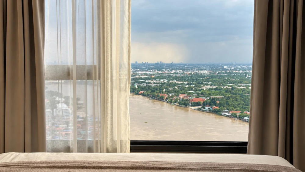ให้เช่า The Politan Rive ชั้น 39 ห้องแต่งครบ น่าอยู่ สนใจจองเลย ห้ามพลาด