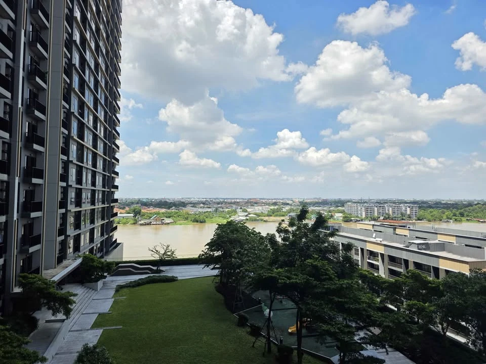 ให้เช่า The Politan Rive ห้องชั้นสูง สิ่งอำนวยความสะดงกพร้อม วิวเเม่น้ำ วิวเมือง ไม่มีตึกบัง จองเลย