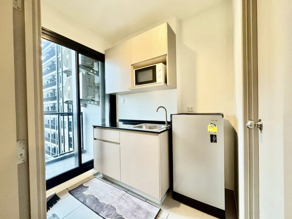 ให้เช่า The Politan Rive ห้องพร้อมอยู่ ชั้น 38 ทิศเหนือ วิวดีมากกก สะดวกครบจบที่นี่ มาจองเลย อย่าพลาดเด็ดขาด