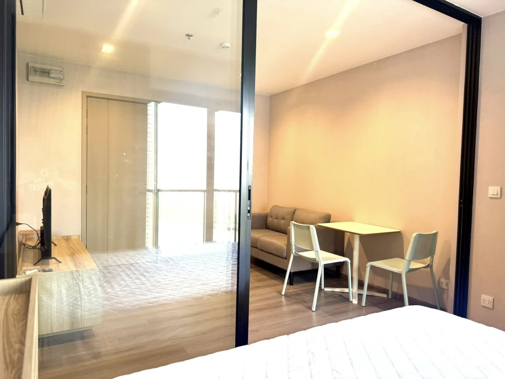 ให้เช่า The Politan Rive ห้องพร้อมอยู่ ชั้น 38 ทิศเหนือ วิวดีมากกก สะดวกครบจบที่นี่ มาจองเลย อย่าพลาดเด็ดขาด